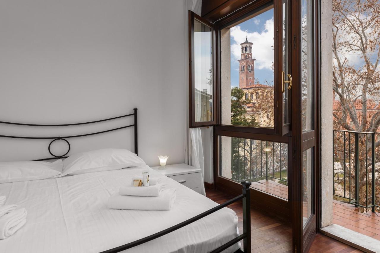 Ferienwohnung Flats4Rent Lucia Verona Exterior foto