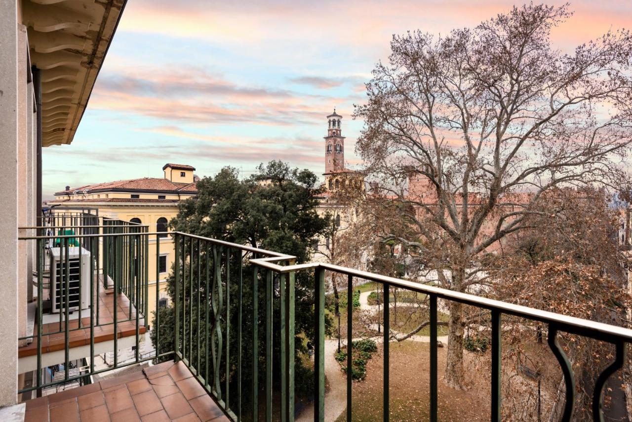 Ferienwohnung Flats4Rent Lucia Verona Exterior foto