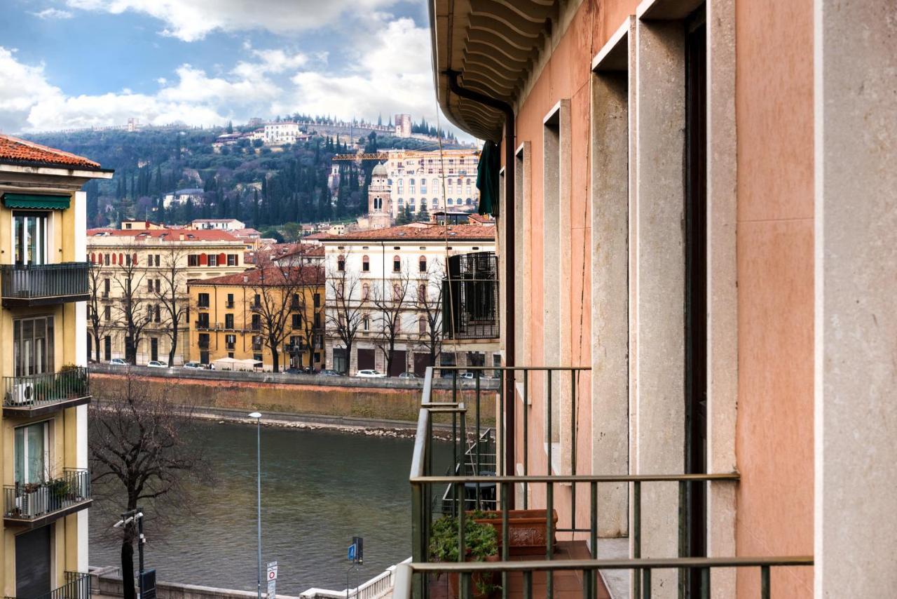 Ferienwohnung Flats4Rent Lucia Verona Exterior foto