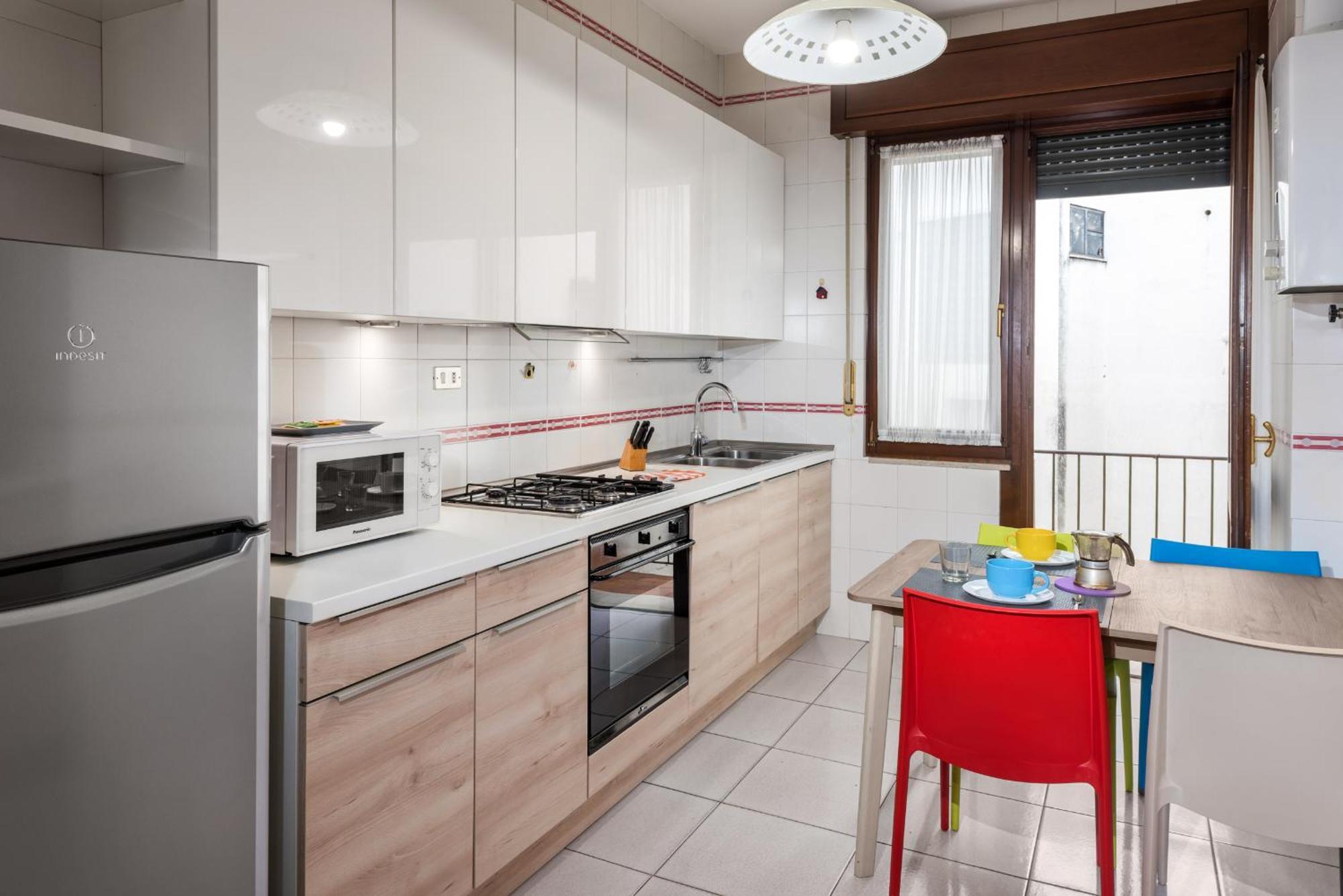 Ferienwohnung Flats4Rent Lucia Verona Exterior foto